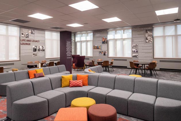 Yuri Kochiyama Multicultural Lounge