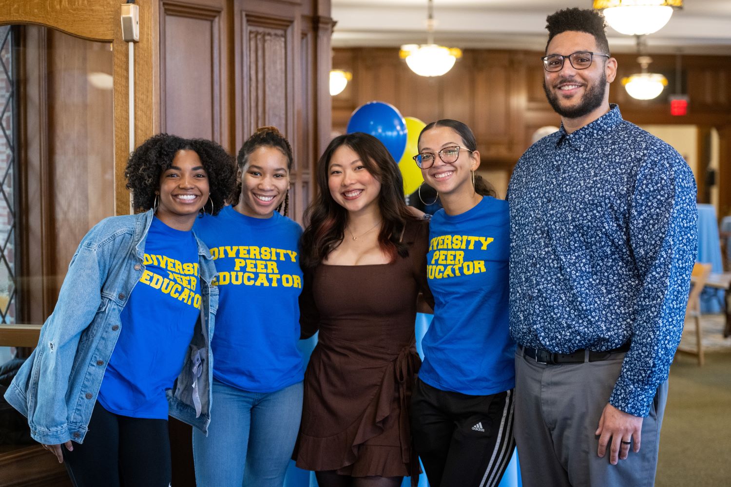 Group of diversity peer educators