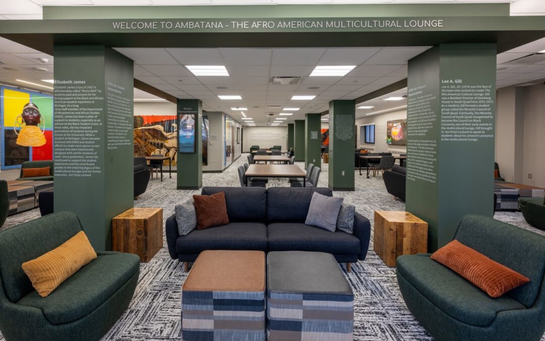 Multicultural Lounges receive national recognition