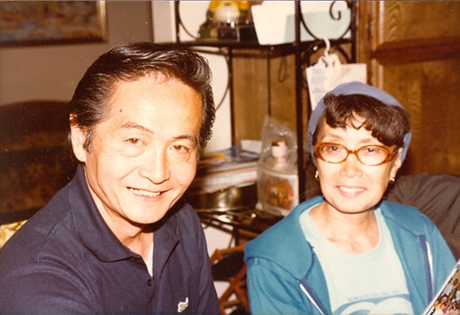 Bill and Yuri smiling