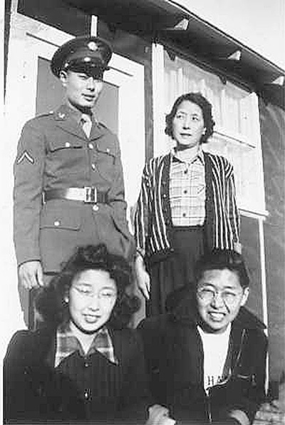 Yuri Kochiama's family