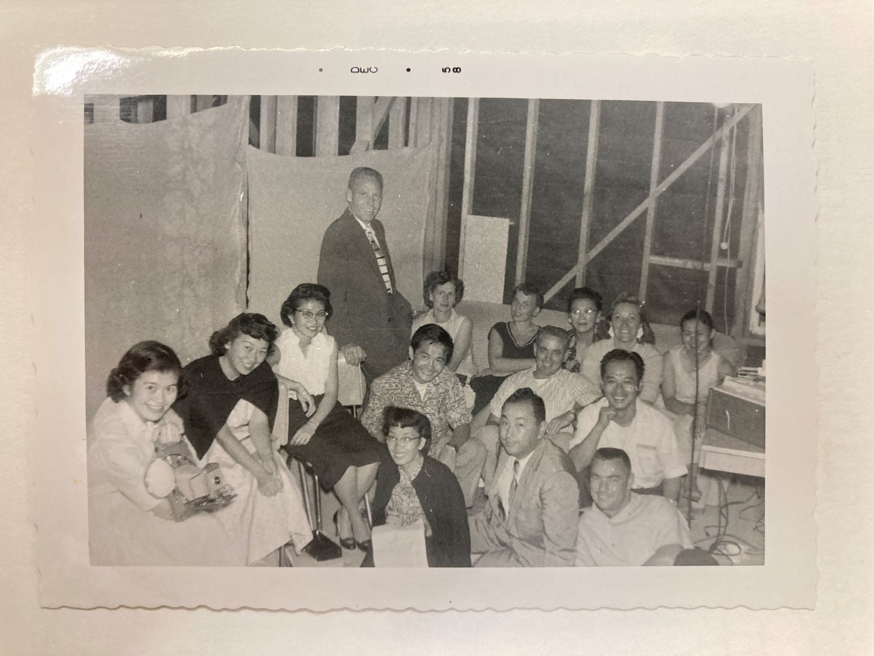 Yuri Kochiyama and her friends